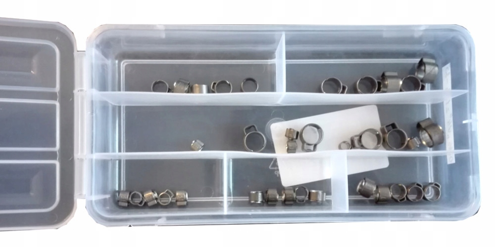 OPASKA OETIKER ZACISKOWA 154 WLADKA ZESTAW 35 szt