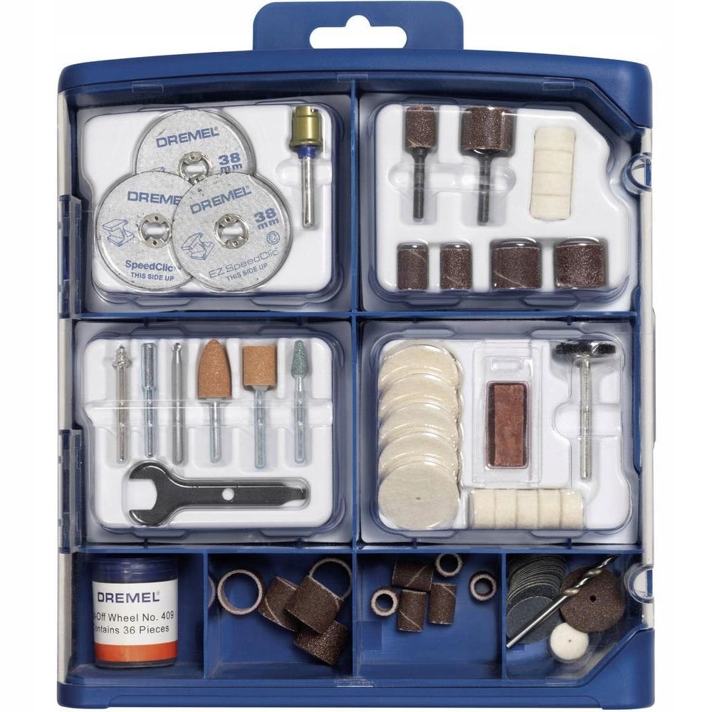 Dremel Univerzální Sada Příslušenství 100 ks Pro Multibrusky