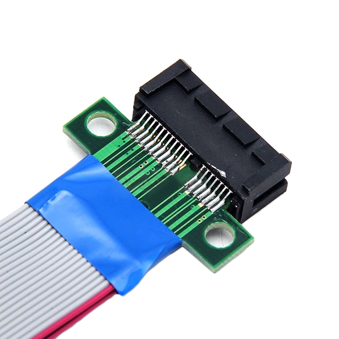 Taśma Riser PCI-E PCIE PCI Express 1x - 1x 19cm Rodzaj taśmy inna