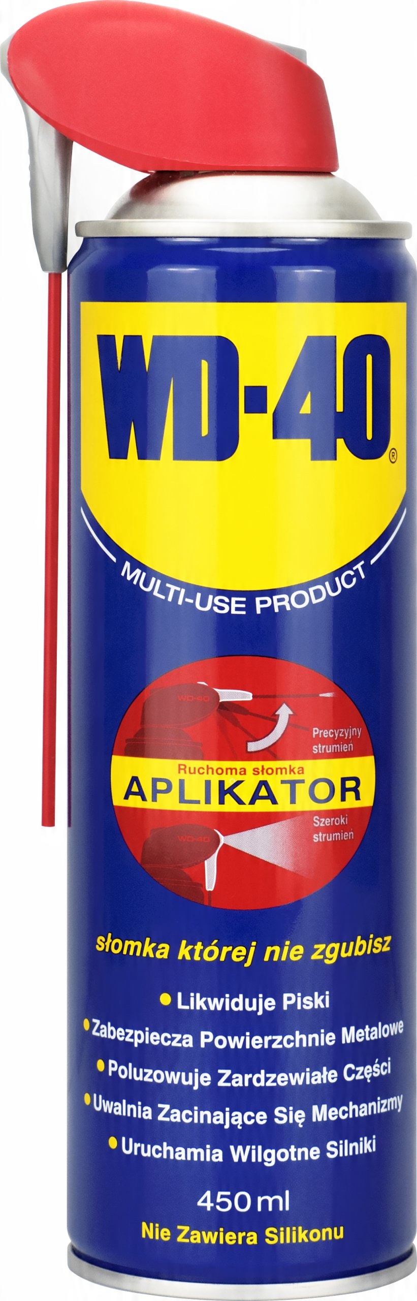 

WD-40 smar odrdzewiacz aplikator 450 ml