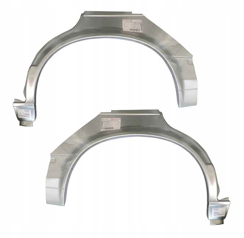 BMW 3 E30 82-87 4-D REPERATURKA BŁOTNIKA TYŁ LE+PR