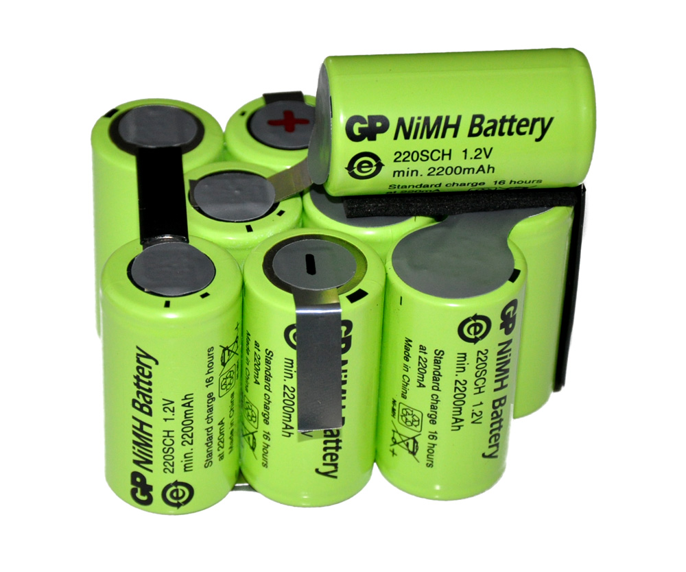 Батареи для аккумулятора шуруповерта