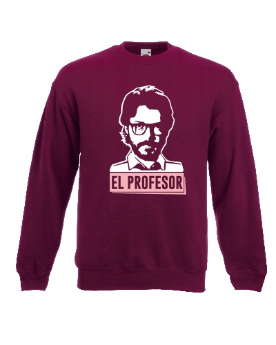 

Bluza Dom Z Papieru La Casa De Papel Maska XL