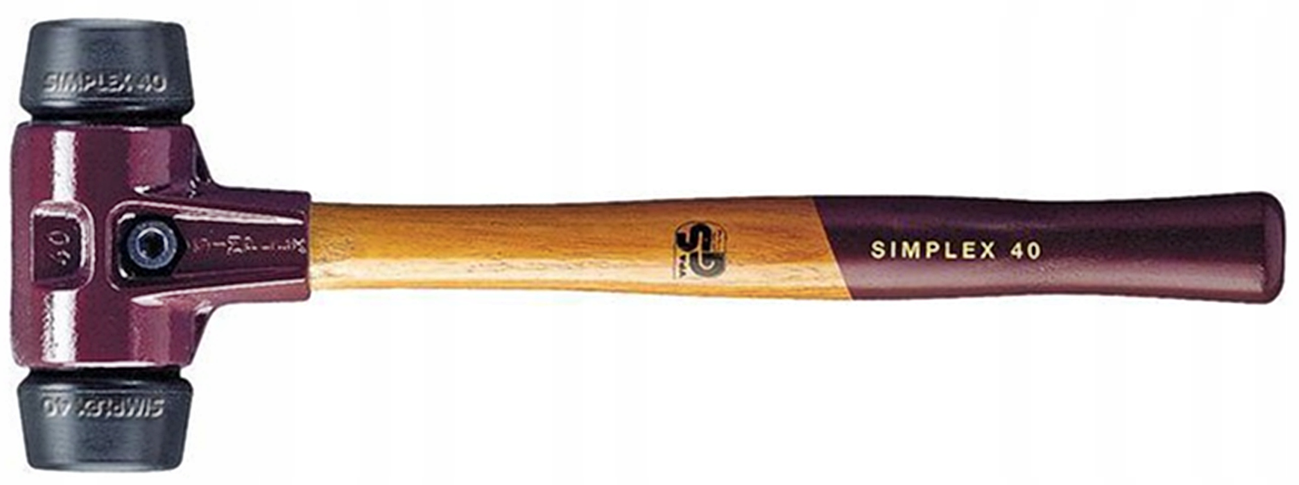 Młotek gumowy Brukarski do Kostki 50 Simplex 3002.050 Halder