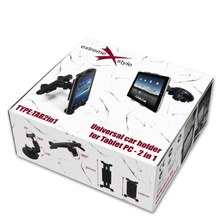 Uniwersalny uchwyt samochodowy na tablet 7-10 cali Numer katalogowy producenta tab6