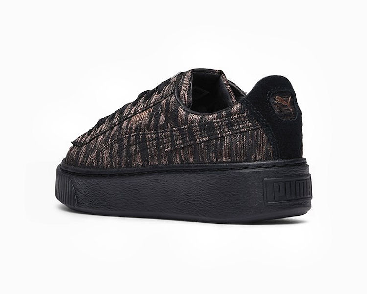 Puma basket best sale platform vr wn's