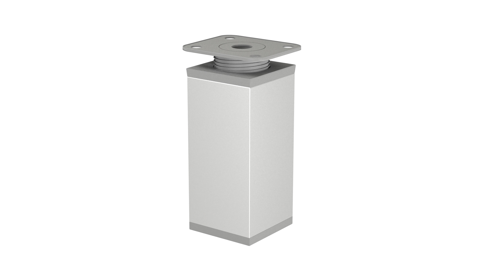 Опора Alu 40 40 h100