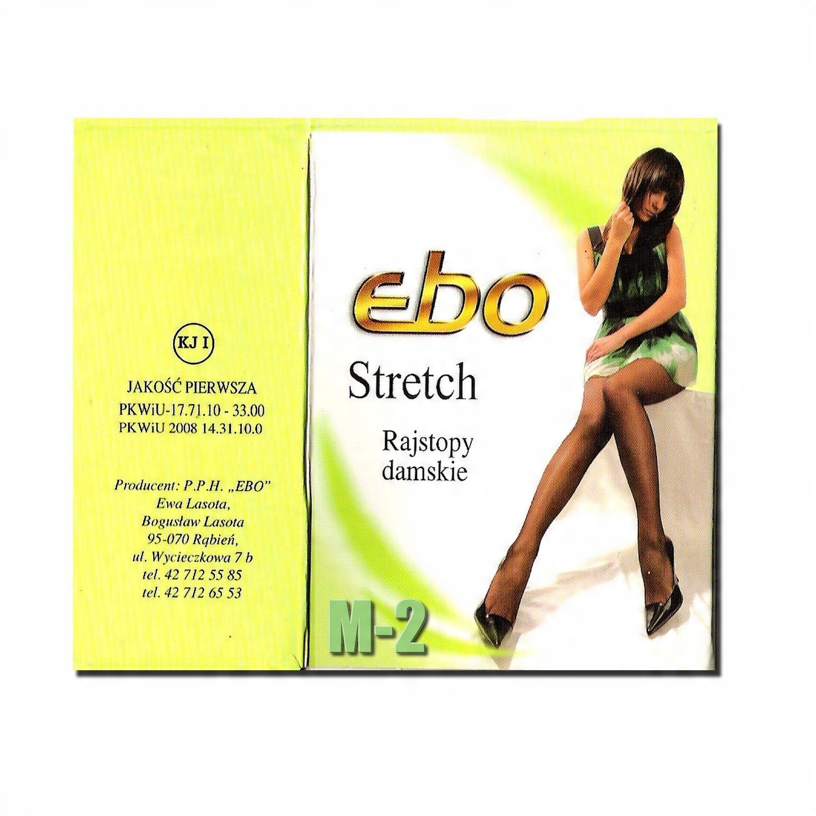 

Ebo Rajstopy Stretch 17 den r.2 cienkie