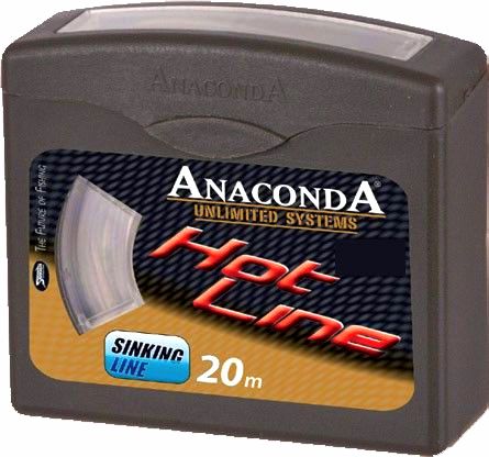 

Plecionka Karpiowa Anaconda Hot Line 40lb 20m