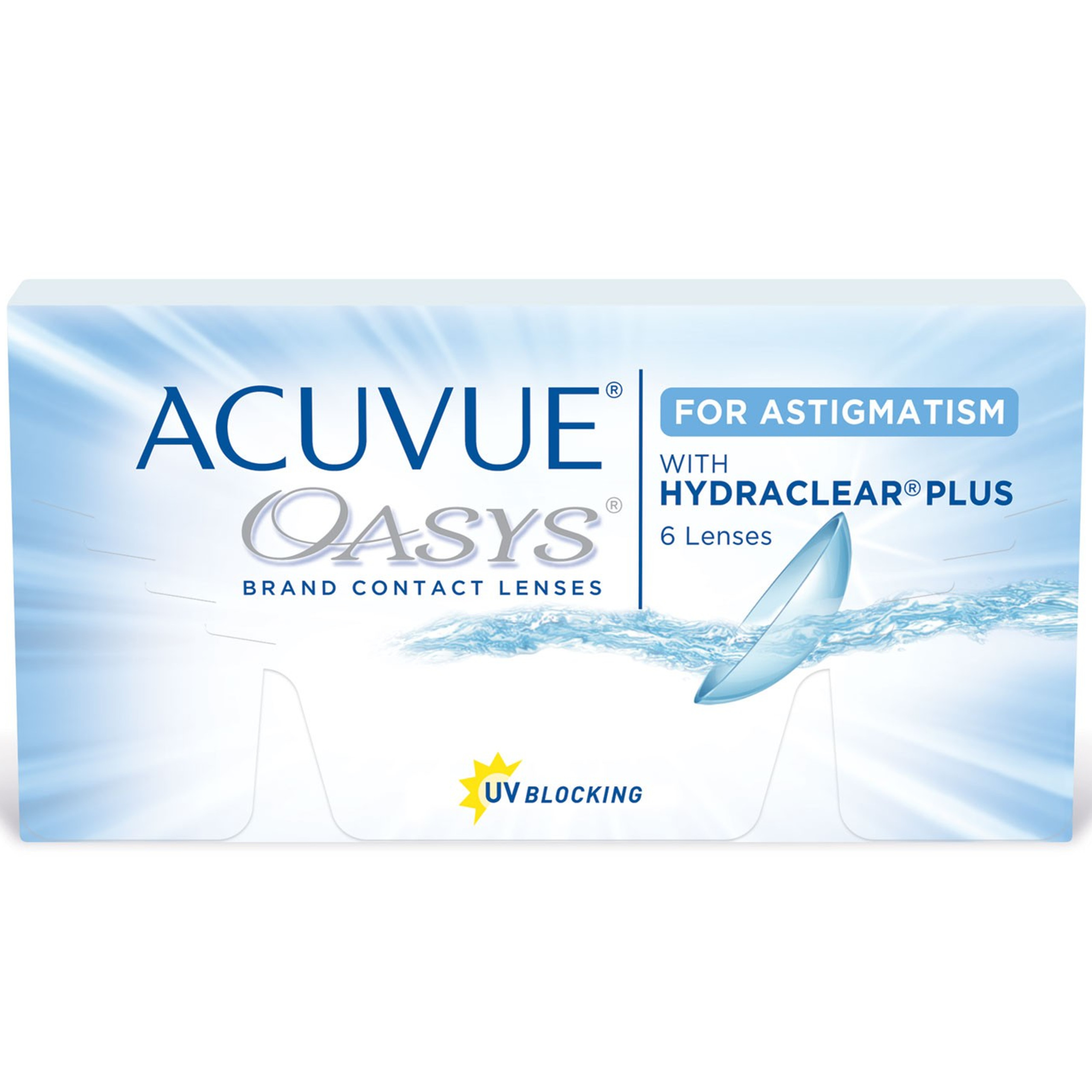 

Acuvue Oasys for Astigmatism 6szt soczewki toryczn