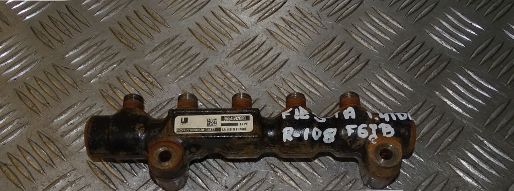 FIESTA FUSION 1.4 TDCI LISTWA WTRYSKOWA 9654592680