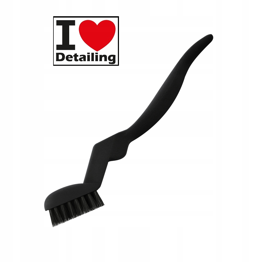 

Adbl Little Rascal Brush Black Szczotka Nylonowa
