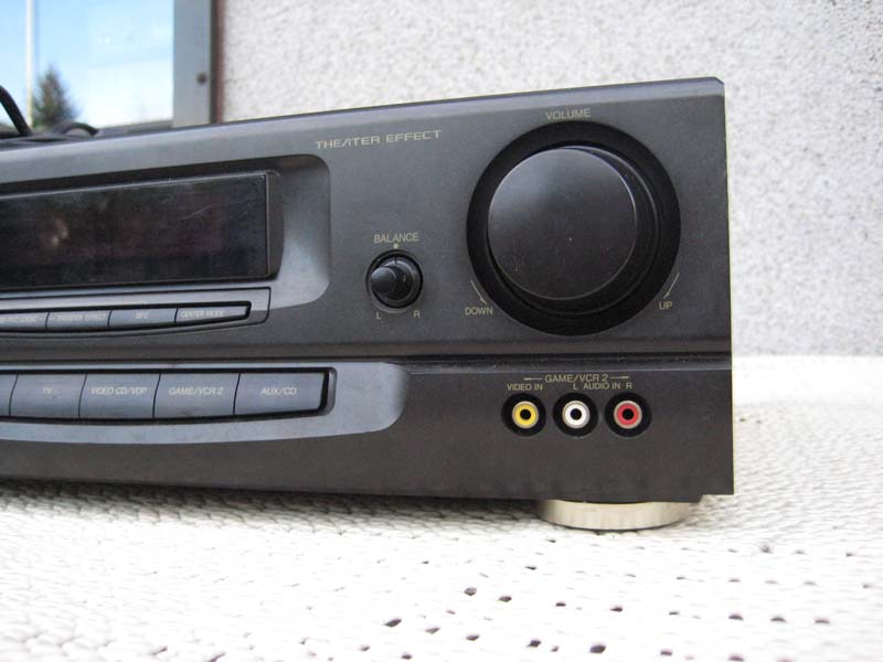 SH-AV500 Technics AV Processor Receiver / Amplitu System dźwięku 3.0