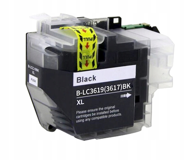 

do Brother J2330 2730 LC3617 LC3619 Bk XXL100%NOWY