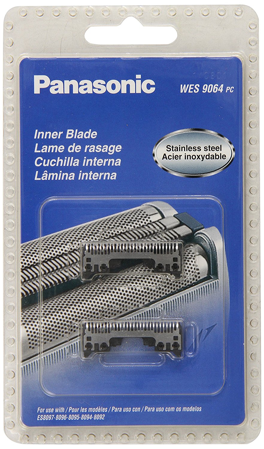 

WES9064 Ostrza do Golarki Panasonic