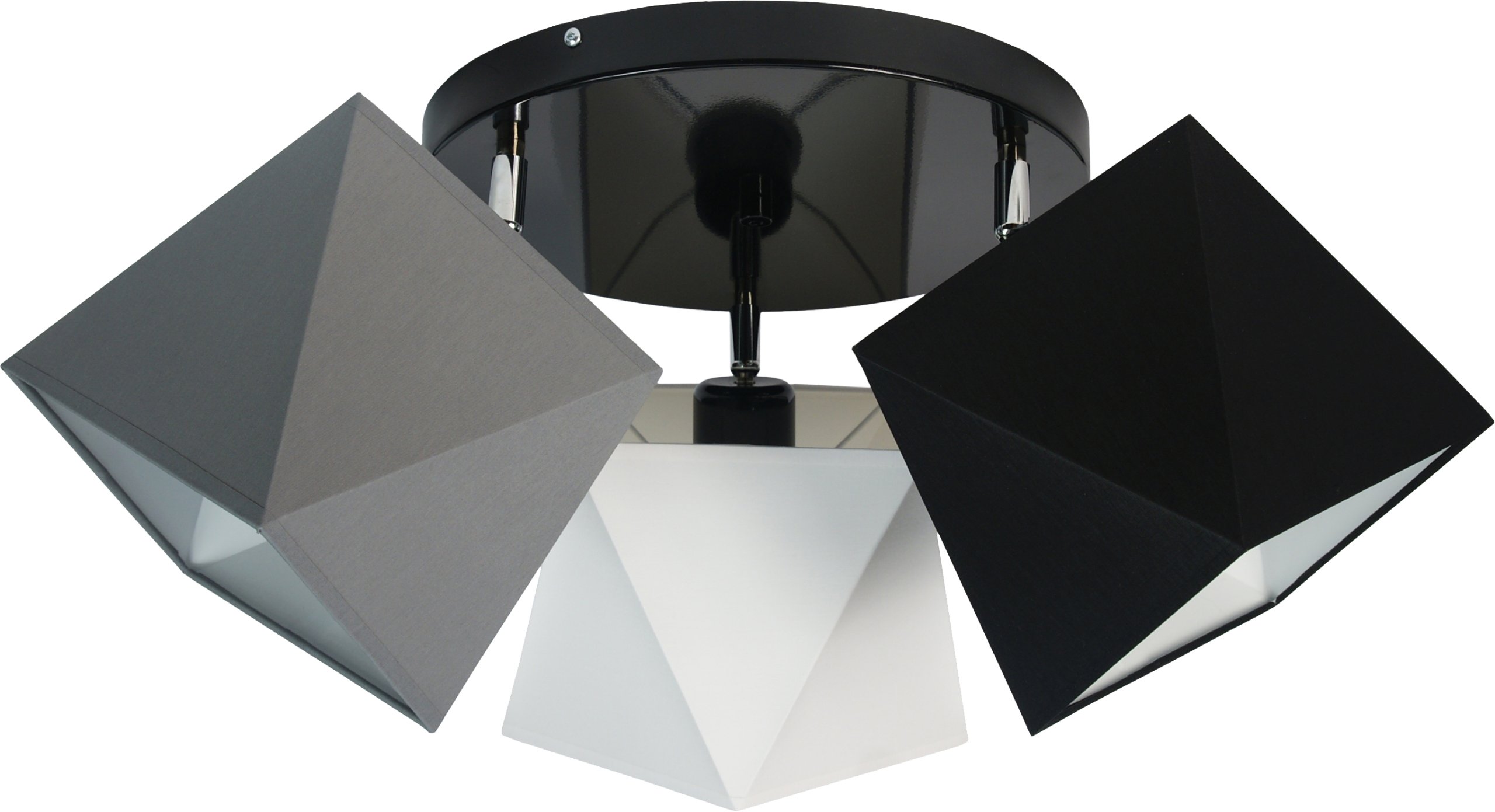 LAMPA PLAFON ŻYRANDOL DZIECIĘCY POD LED 5 KOLORÓW Zasilanie sieciowe