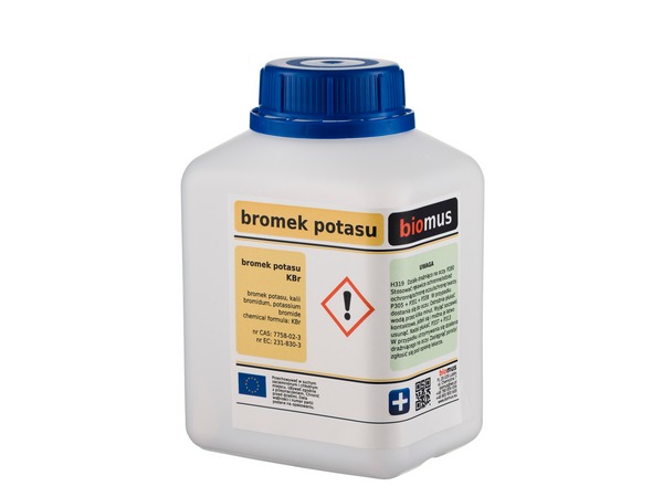 

Bromek Potasu czysty 100g Biomus