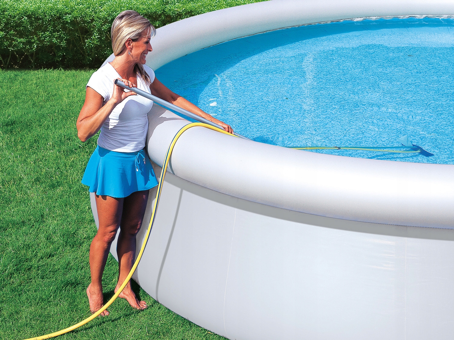 Odkurzacz Basenowy Mycia Czyszczenia Basenu 58013 Model Odkurzacz Basenowy