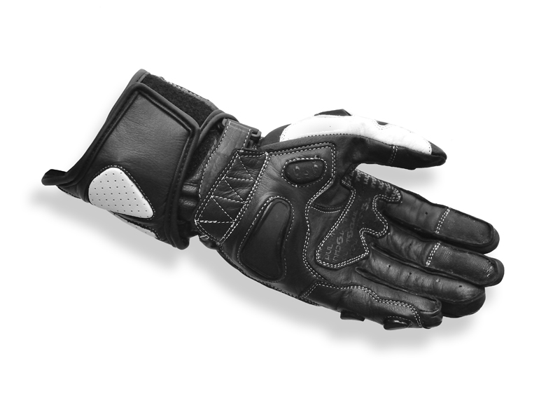 TSCHUL 280 REKAWICE SKORZANE SPORTOWE biale XXL Brand Tschul