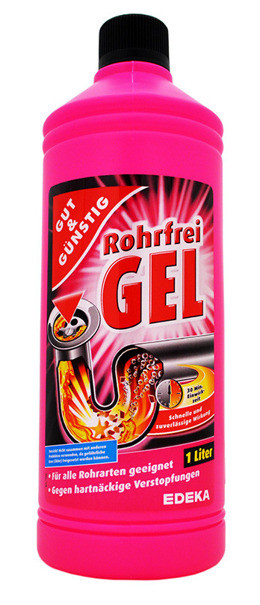 

G&g Udrażniacz Do Rur Żel Kret 1L Niemiecki