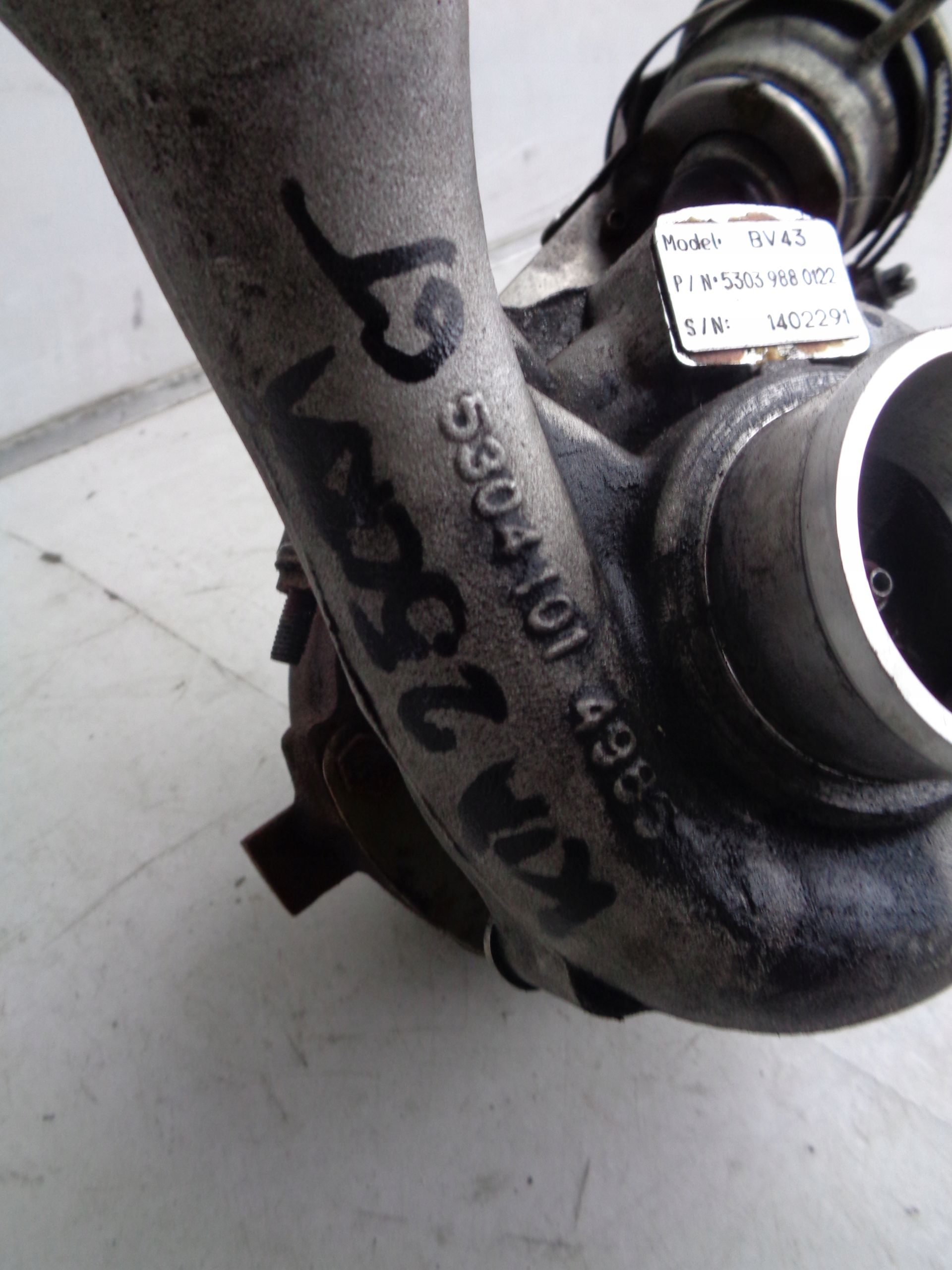 turbo KIA 2.5 CRDI 170KM 53039880122