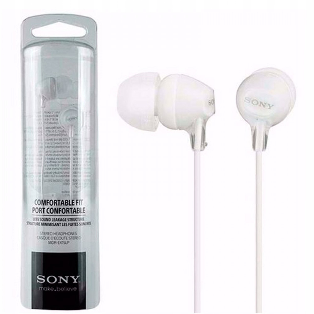 

Słuchawki Sony MDR-EX15LP białe