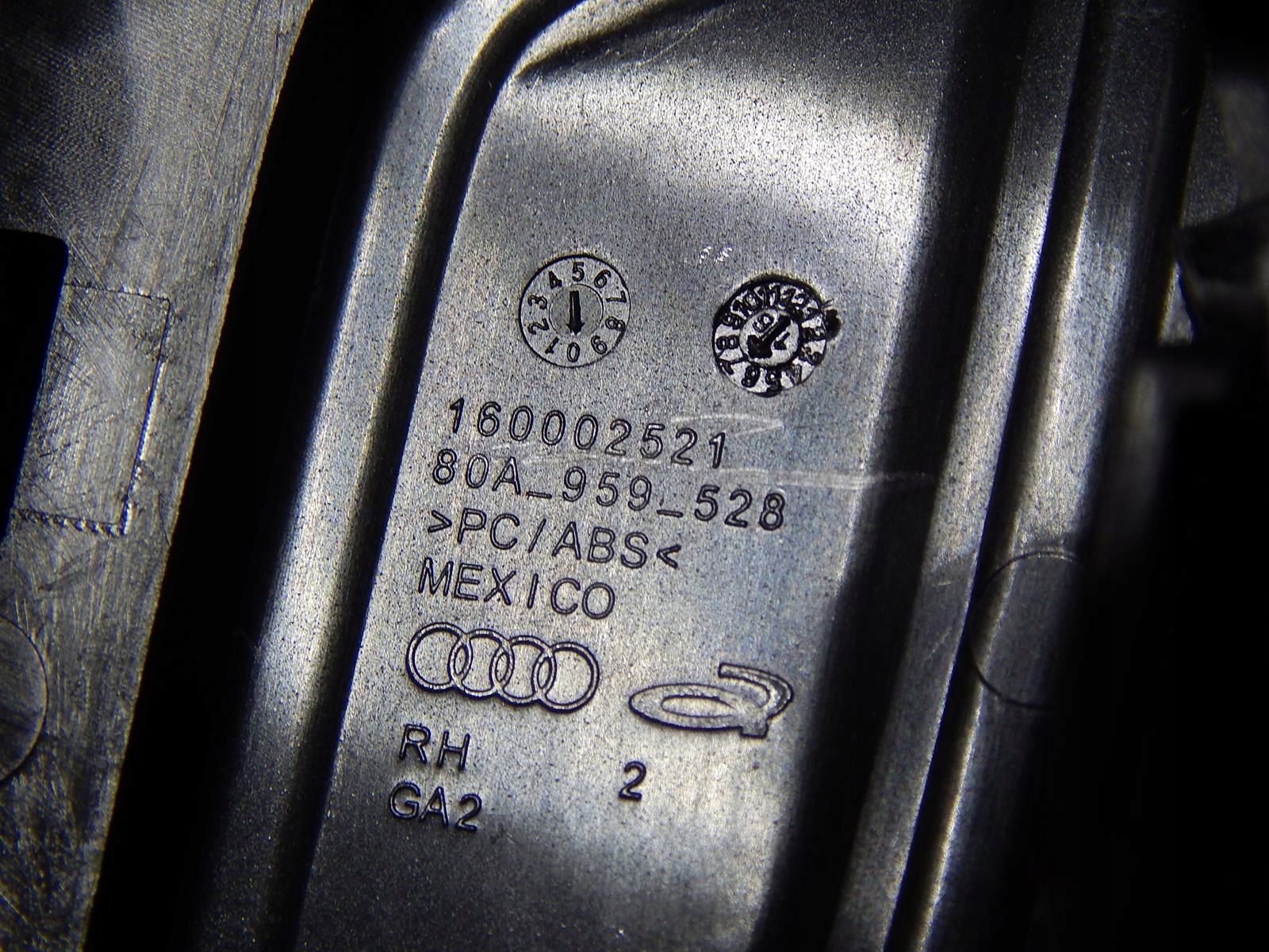 Audi Q5 SQ5 II ручка двери внутренняя