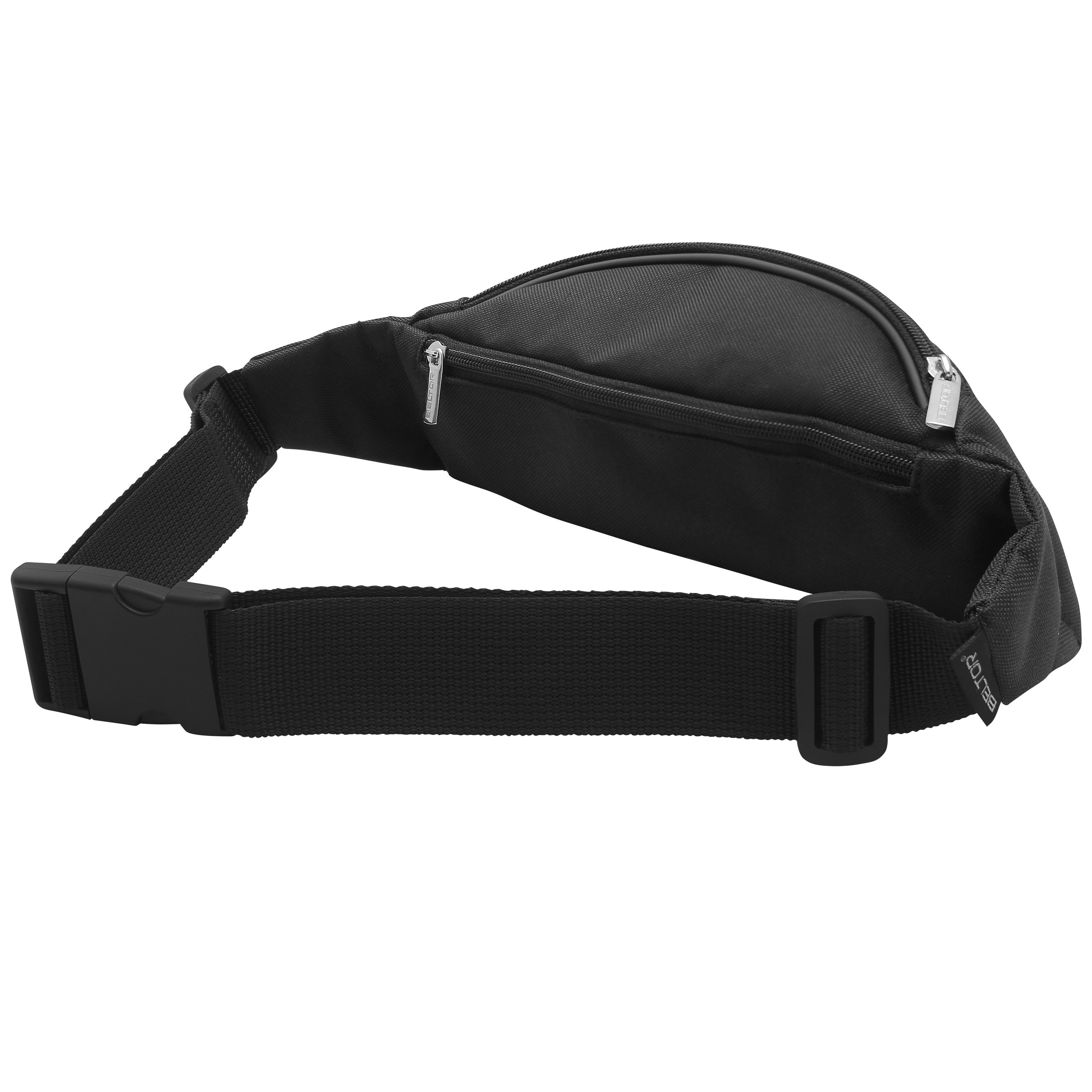 BELTOR SASZETKA BIODROWA NERKA SPORTOWA FIGHT TEAM BLACK CZARNA Model Fight Team