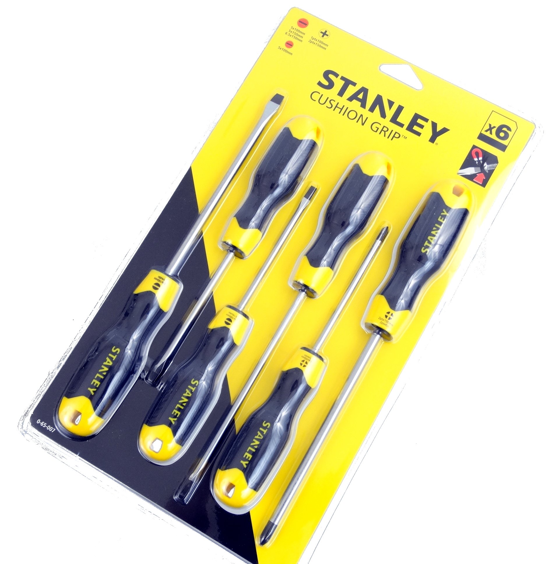 

Stanley zestaw komplet wkrętaków wkrętaki 65-007