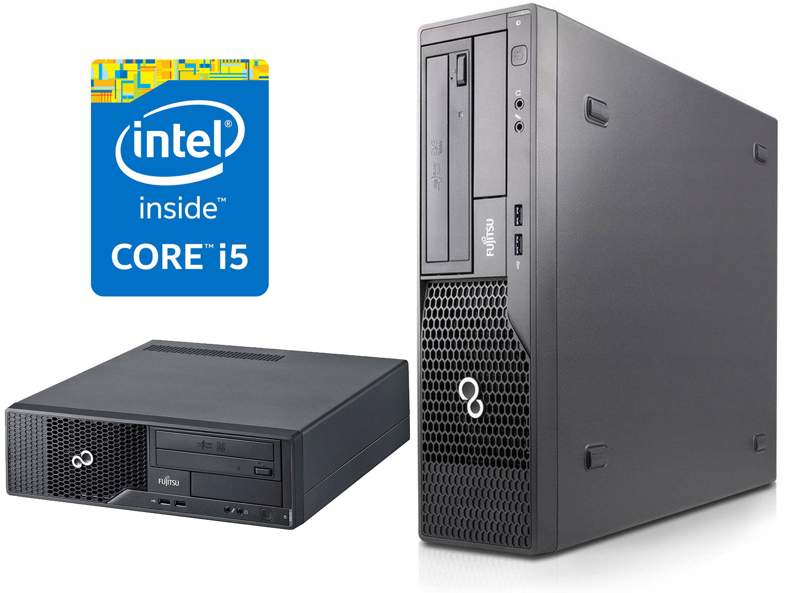 Počítač PC Fujitsu Intel Core i5 8GB DDR3 250 SSD