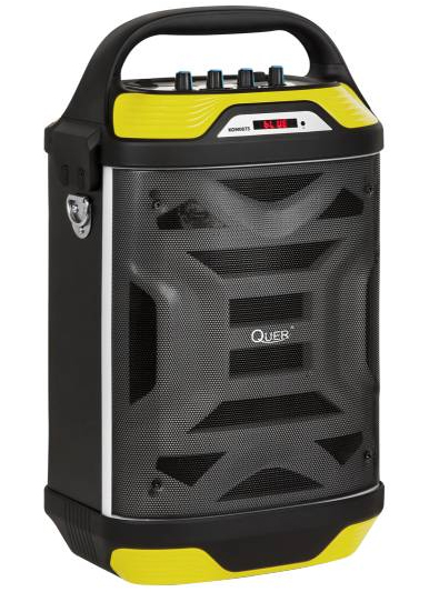 ZESTAW KARAOKE USB SD MP3 BLUETOOTH + 3 MIK BEZPRZ Komunikacja bezprzewodowy