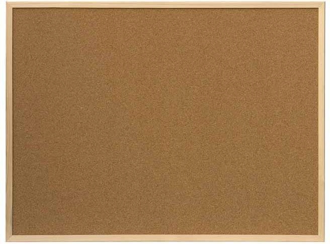 

Tablica Korkowa 30X40 Drewniana