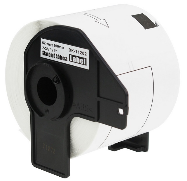 

Etykiety Do Brother Ql 62x100mm DK11202 Dk 11202
