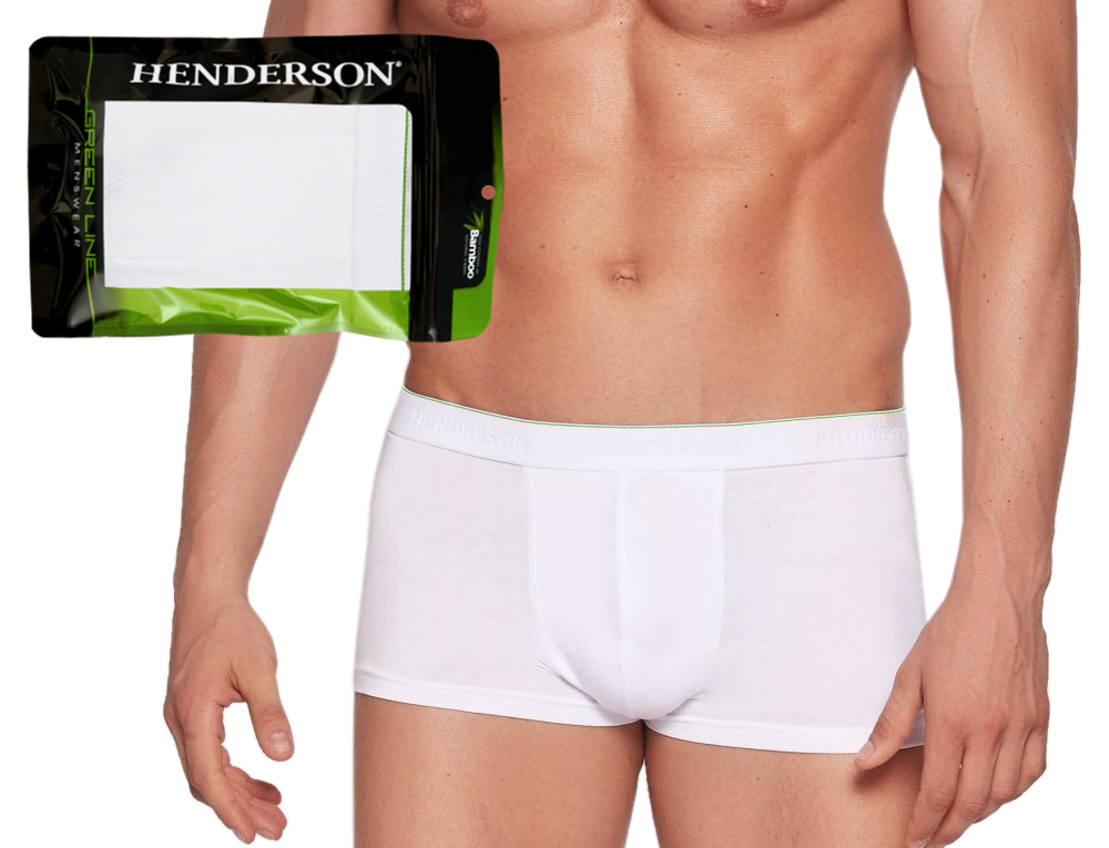 

Męskie Bokserki Henderson bambus Green Line - XXL