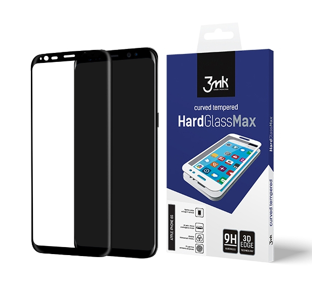 

3MK Hardglass Max 3D Szkło Hartowane Do Galaxy S8