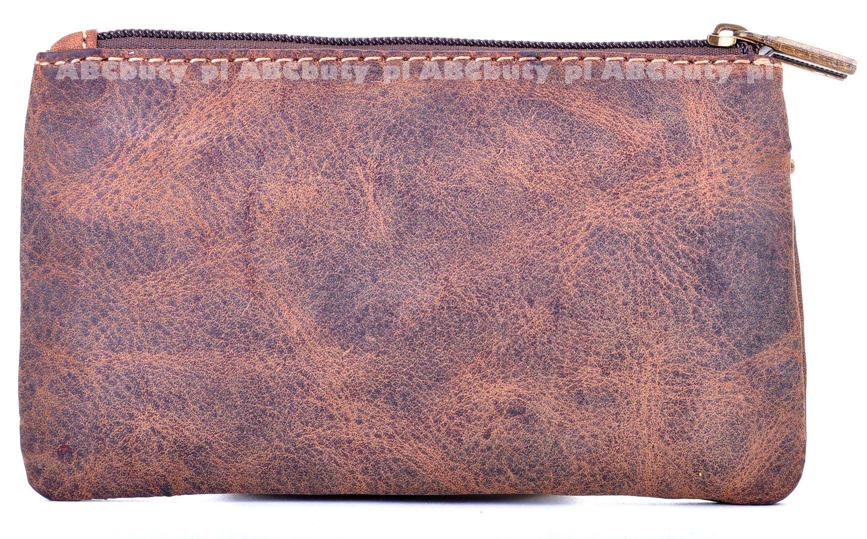 G4-90 SKÓRZANE ETUI NA KLUCZE HAROLD'S VINTAGE ! Płeć uniseks