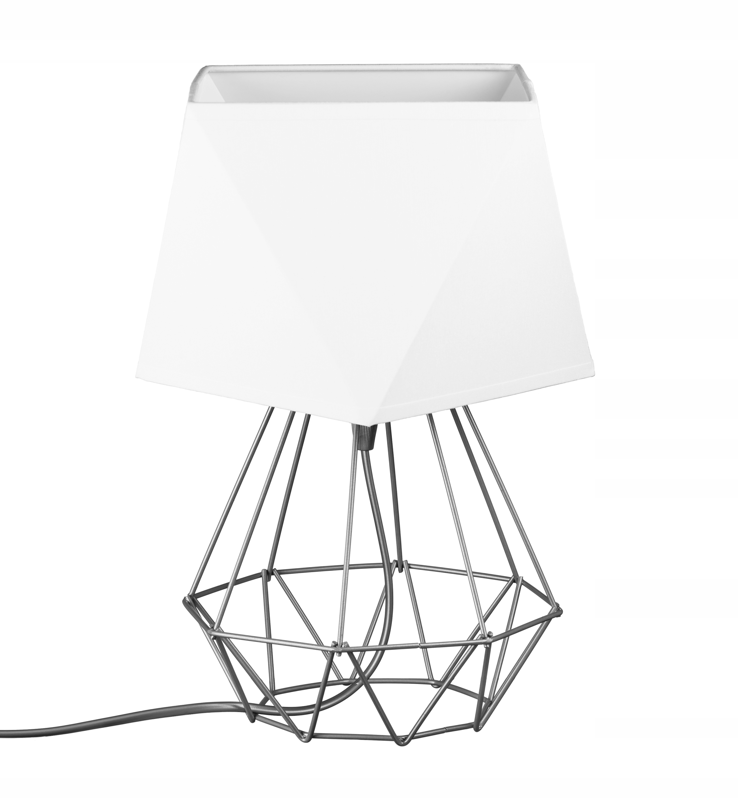 

Lampka nocna Loft S abażur Diament basket druciana