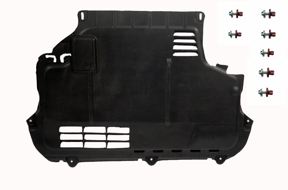 Ford Kuga MK 1 08-12 защита двигателя КЛИПСЫ