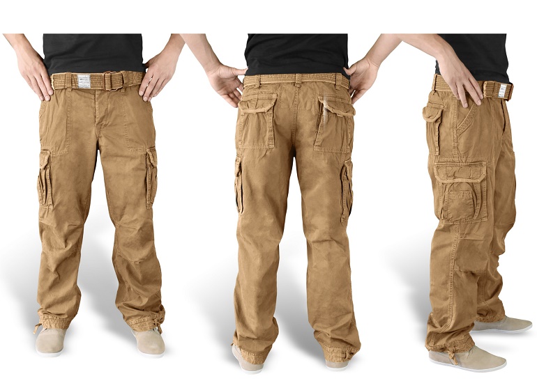 

Spodnie M65 Premium 2w1 Bojówki Asg Surplus Pas XL