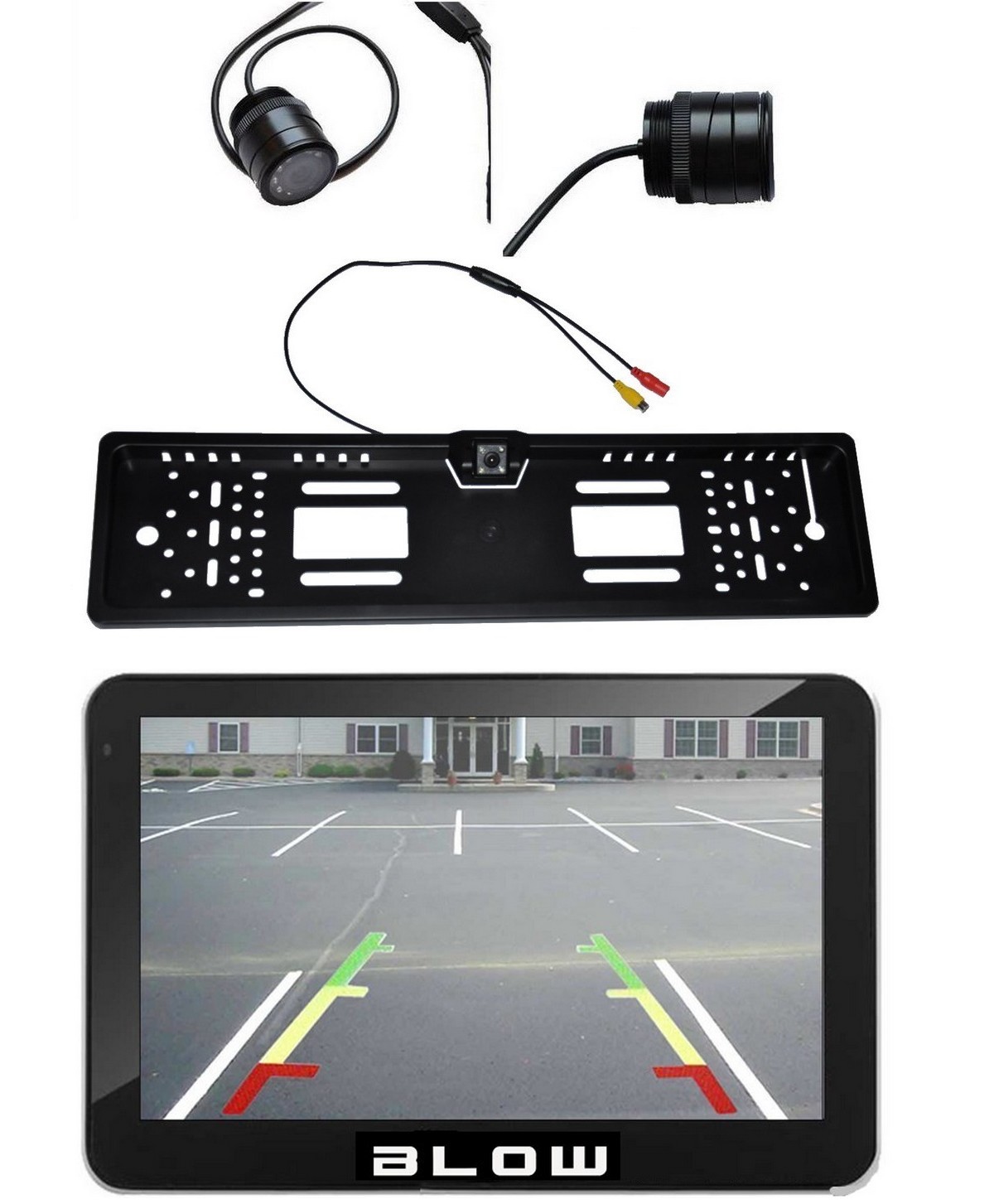 НАВИГАЦИЯ BLOW GPS720 7 КАРТЫ ЕВРОПЫ RU ПОЖИЗНЕННО