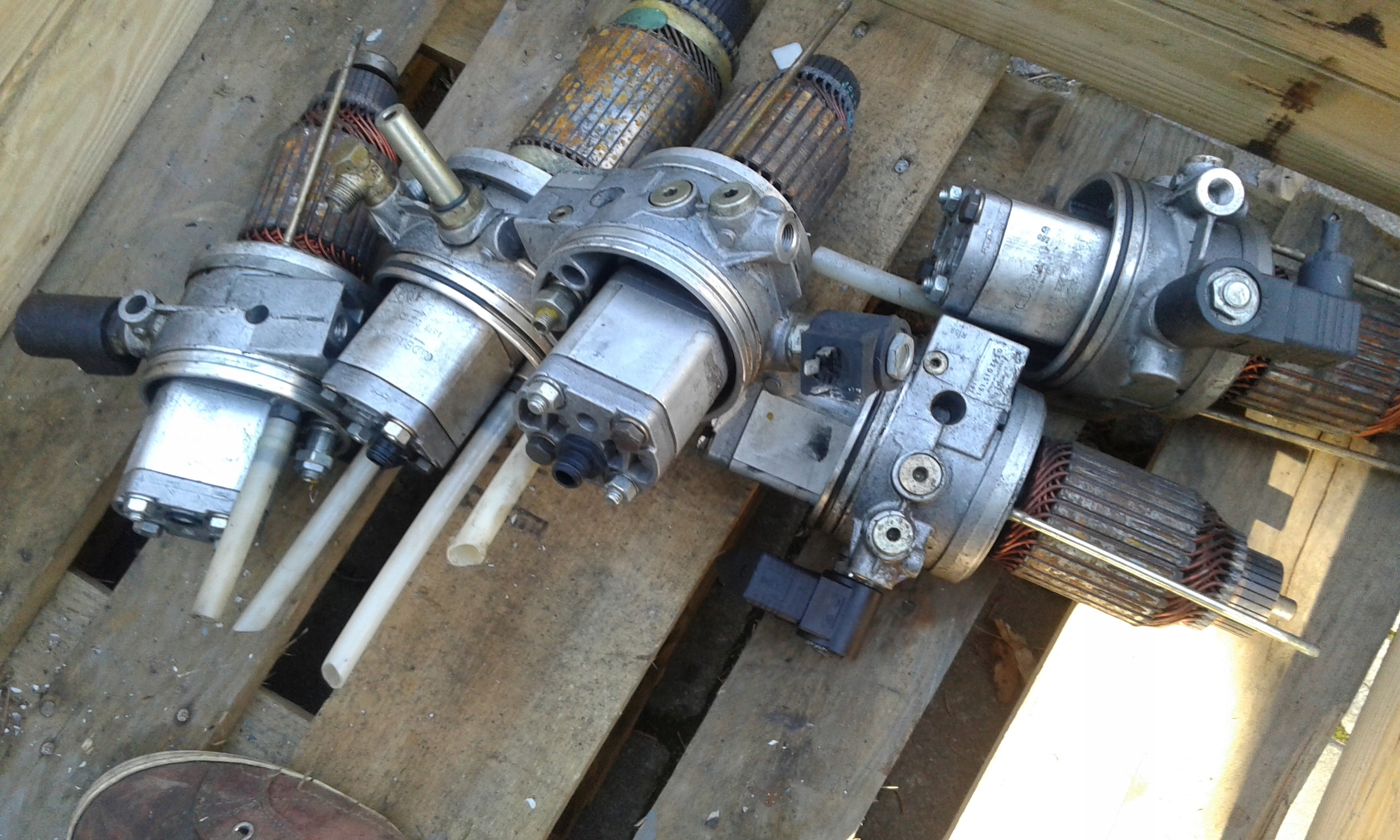 jungheinrich pompa 24 v bosch 2,2 kw Kod producenta x