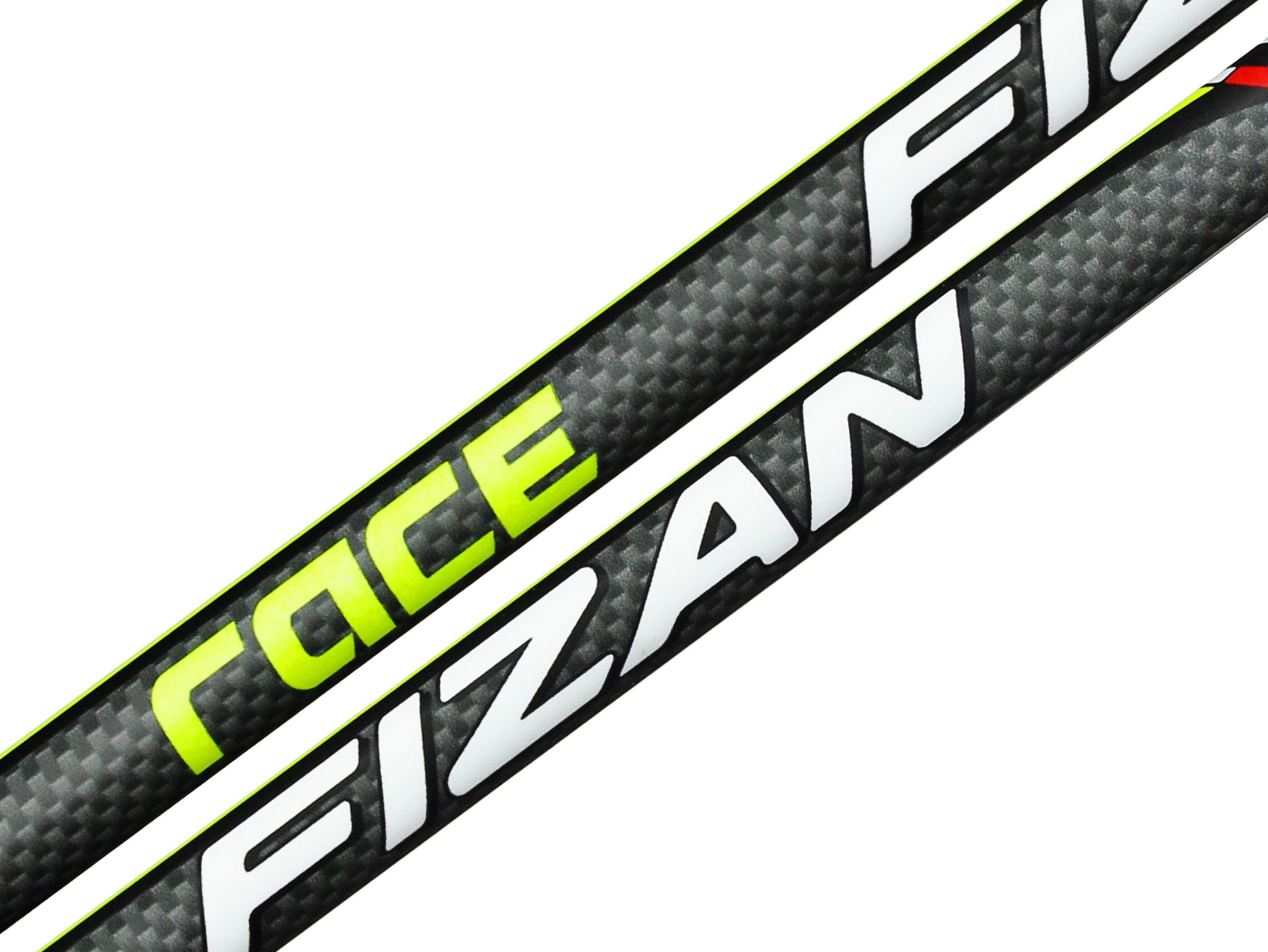 KIJKI NORDIC WALKING FIZAN CARBON RACE 80% KARBONOWE DO CHODZENIA 125 cm Marka Fizan