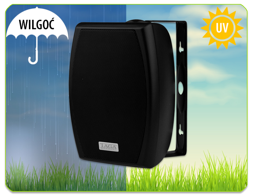 Głośniki zewnętrzne Taga Harmony TOS-715 v.2 Model TOS-715 v.2