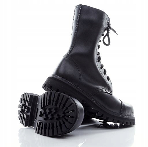 GLANY jakich nie miałeś Rozmiar 45 Wysokie Skórzane OCIEPLANE Rozmiar 45