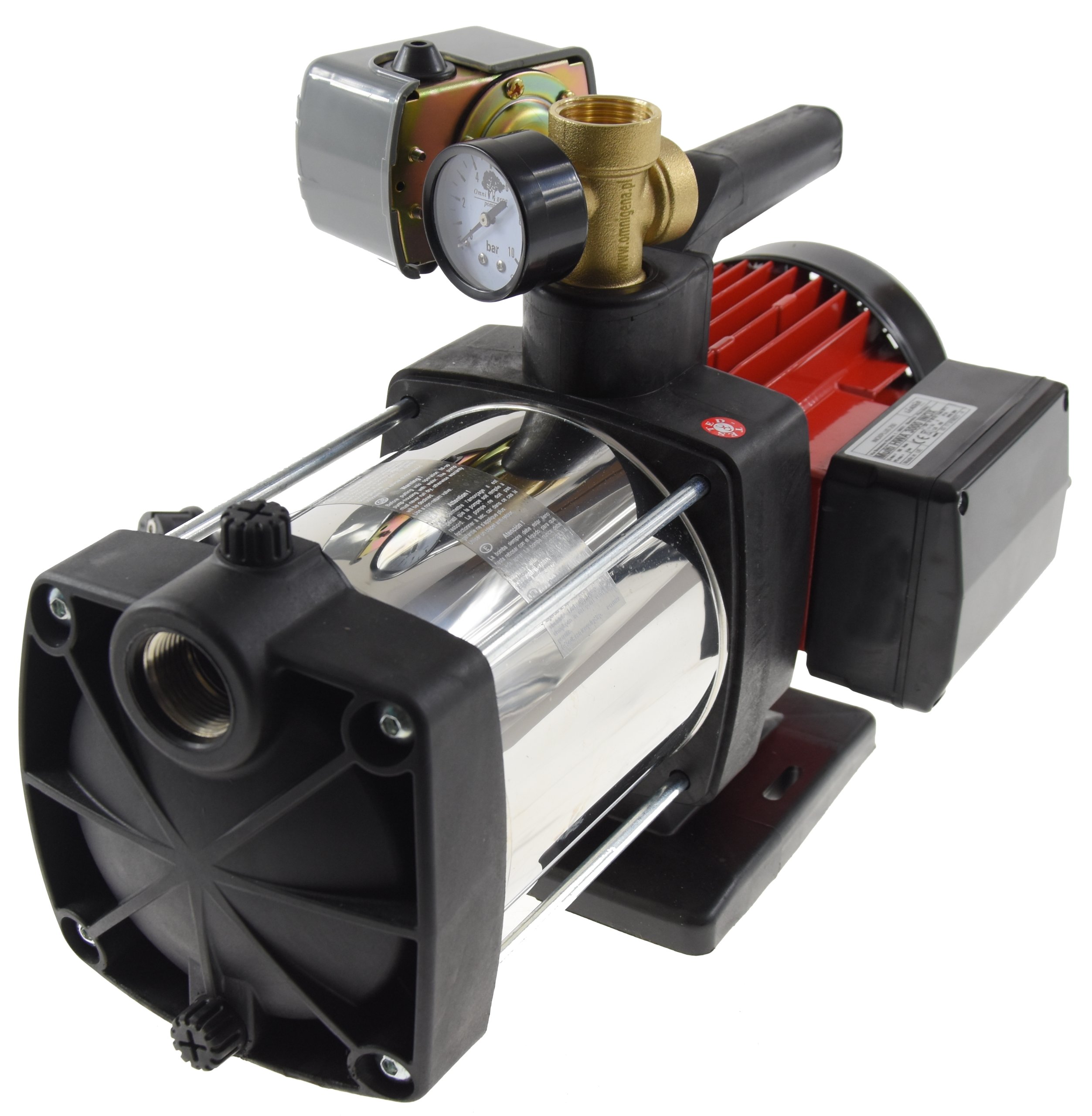 Pompa MultiHWA3000 Inox z osprzętem 230V Leader