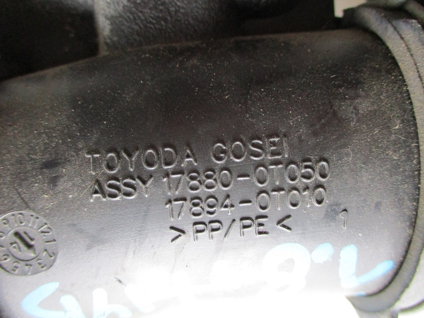 hose pipe TOYOTA AURIS 1,8i HYBRID