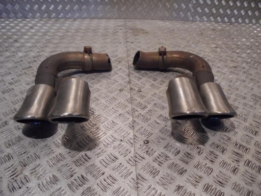 КІНЦІВКИ ГЛУШНИКА ВИХЛОПНОЇ PORSCHE CAYENNEl5 1