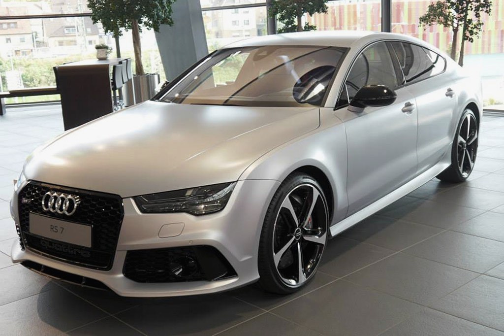 Audi rs7 Grey Matte