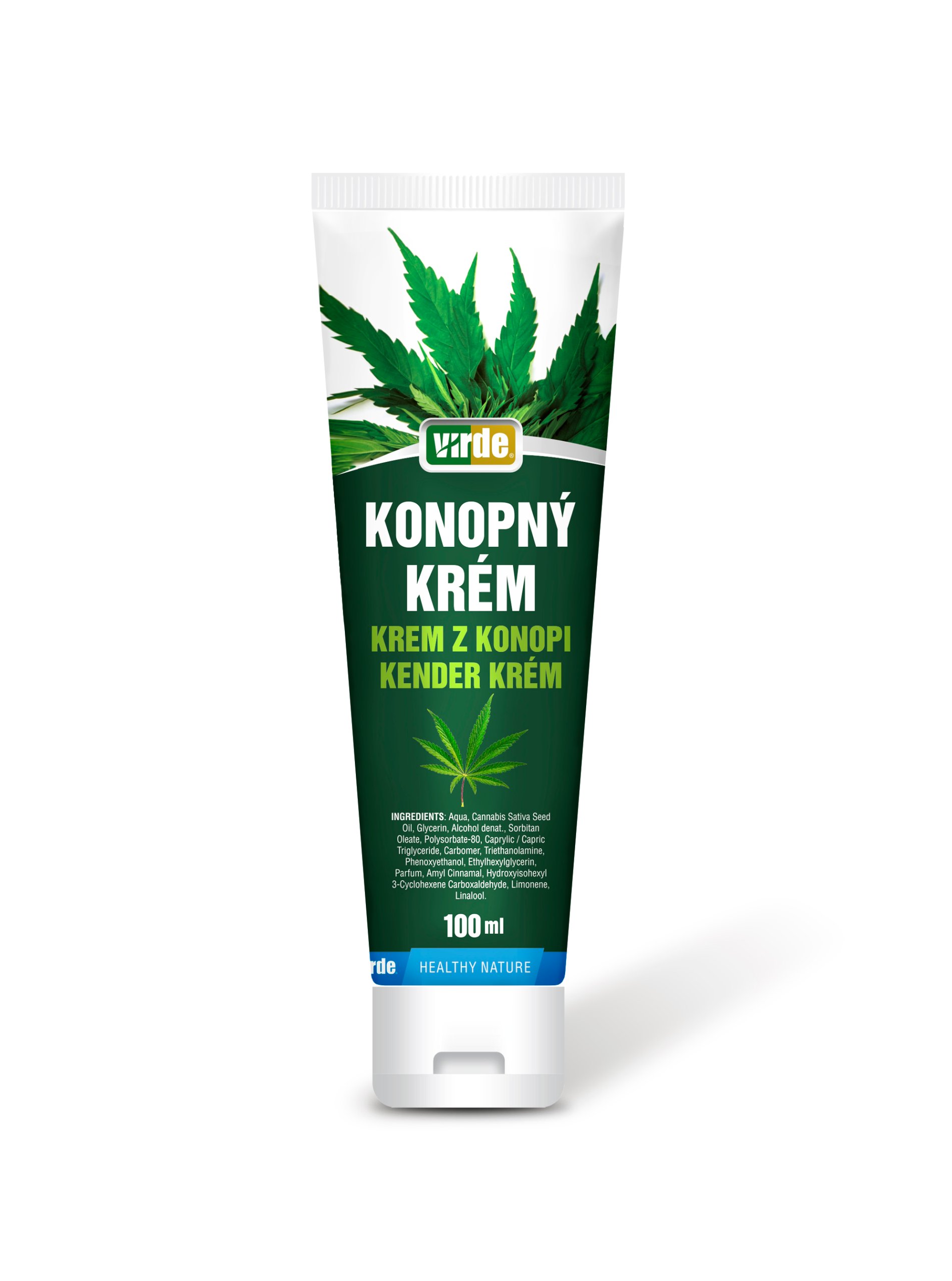 

Maść konopna krem z konopii na stawy Virde 100ml