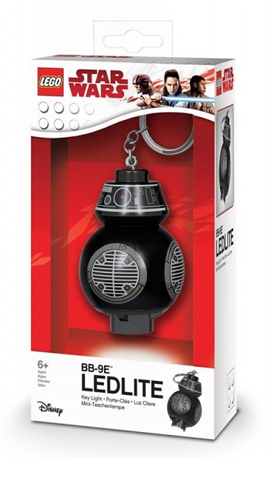 

Lego Star Wars Brelok Led BB-9E Lgl KE112